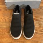 Vince Camuto Keamalla Knit Slip-On Sneakers Black size 11M NWT Photo 1
