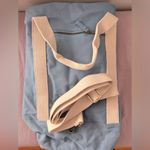 NWOT ( tag not provided) known supply duffle weekender in denim organic cotton Blue Photo 6