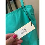 Montce Jacelyn One Piece Swimsuit Teal Womens Size XS Blue Photo 8