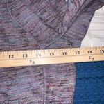 Lululemon  Its Rulu Run Cropped Purple Half-Zip Pullover Size 4 Photo 1