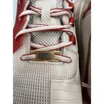 Nike ‎ GP Challenge 1 PRM Women’s Tennis Shoes Sz 12 Sail Red Gold Air Zoom Photo 5