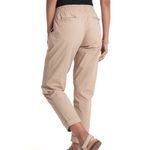 Vuori Womens  Vintage Ripstop Jogger Pants Coconut Organic Cotton Stretch Photo 3