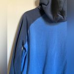 Nike The Athletic Dept Rare Vtg. Navy Zip Up Long Sleeve Hooded Sweatshirt #Pk Photo 7