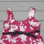 Monsoon  UK Floral Print Sleeveless Silk Dress Photo 11