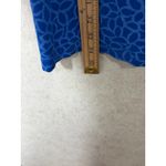 Fresh Produce  Blue Floral V Neck Short Sleeve Dress Size Small Vacation Beach Photo 4