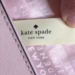 Kate Spade  Laurel Way Jeweled Large Carsen Warm Vellum Crossbody bag Photo 12