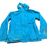 Burton  Womens DryRide Snowboard Ski‎ Waterproof Jacket Coat Blue SIze Medium Photo 0