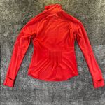 Athleta Malibu Hike Half Zip Pullover Sz XS Red Photo 8