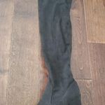 Bamboo Over the Knee Chunky High Heel Boots 2 inch high  article 03 suade like Photo 6