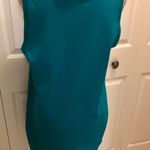 Newport News  Teal Tunic Top XL Photo 2