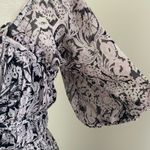 Anthropologie  Squareneck Smocked Midi Dress Photo 6