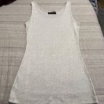Generation Love NWOT silver tank top size SMALL Photo 0