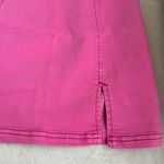 Free People  Pink Denim Mini Skirt Photo 2