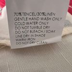 Sancia Anthropologie Linen Blend Striped Black White Shorts Australia Resortwear Size XS Photo 5