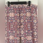 Hester & Orchid Hippie Boho Festival Pants Wide Leg Stretch Medium Loungewear Photo 2