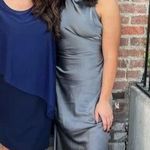 Reformation Casette Gray Dress Photo 6