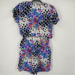 Paris Blues  Vintage Floral Polka Dot 2 Piece Outfit Size Small / 5 Photo 3