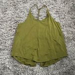 Lululemon  bronze green modal yoga tank size 8 Photo 0