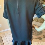 Chelsea 28 CapShort sleeve Black Ruffle Dress size small Photo 6
