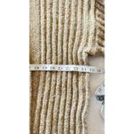 ZARA Women’s Longline Cardigan Sweater Coat Open Front Beige Size L Photo 6