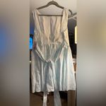 Wild Fable NEW Floral Open Back Bow Drop Waist Shift Cotton Dress 2X Photo 1