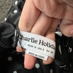 Charlie Holiday jeanne satin polka dot jumpsuit Photo 6