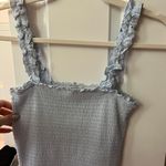Paper Crane Rouched Cropped Tanktop Photo 0
