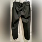 EXPRESS  Design Studio cropped pleated pants - black - size 12 Photo 8