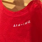 Nike athletic cut Red Georgia “Go Dawg” Dri Fit T-Shirt women’s size XL Photo 3