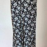 Vera Bradley Floral Slit pants with side pockets size small Photo 2