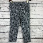 Laundry by Shelli Segal  Black White Straight Leg Pants [Size 6]‎ Photo 6