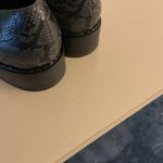 Vince  Women's Black leather Snakeskin Delmar Ankle Boots size 9.5 Photo 5