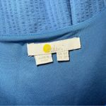 Boden Strappy Seersucker Midi Dress Blue Size 6P Photo 1