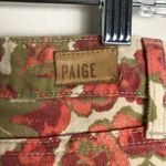 Paige Skyline Ankle Peg Floral Jeans Size 26 Photo 4