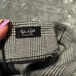 Brandy Melville  Black and White Plaid Mini Skirt Photo 2