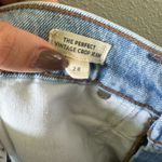 Madewell  The Perfect Vintage Crop Jeans  Photo 2