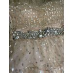 As You Wish As U Wish Sparkle Gem Rhinestone Mini Cocktail Strapless Dress Prom Medium New Photo 1