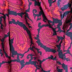 Loft Lightweight 3/4 Sleeve Blouse Paisley Cute! Size Small EUC! Photo 1