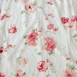 Compagnie Internationale Express Vintage 90s Witchy Whimsical Floral Maxi Skirt Pink Size 10 Photo 1