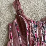 Victoria's Secret NWT Victoria’s Secret Dream Y2K Angels Corset Bustier Lace floral fairy large Photo 4
