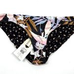 Billabong Multicolor Tropic Moon Lowrider Reversible Bikini Bottoms Size L NWT Photo 0