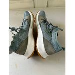 Adidas Women's Cloudfoam Neo Quesa Raw Green Athletic Running Shoes 7.5 Photo 3