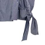 American Eagle Embroidered Floral Off Shoulder Boho Top Photo 8