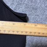 Liz Claiborne  Black Sleeveless Scoop Neck Tank Top M Polyester Spandex Photo 4