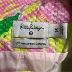 Lilly Pulitzer  x Target 20th Anniversary Fan Dance Pink Flamingo Dress Size 16 Photo 5