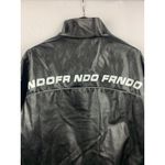 Women’s Ndofrndofr Black Leather Jacket Size L Size L Photo 7