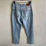 Madewell The Perfect Vintage Mom Jeans High Rise Straight Leg Pants Womens 27 Photo 4