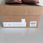 Anthropologie  Sasha Blush Pink Leather Slip On Cut-Out Flats Photo 1