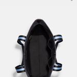 Coach Peanuts Large Tote With Snoopy Ski Motif Denim Multi Photo 7