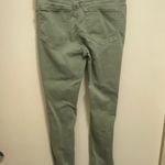 Free People Womens Jeans Size 29 30” Sage Green 61855-16515125 Distressed 30x26 Photo 5